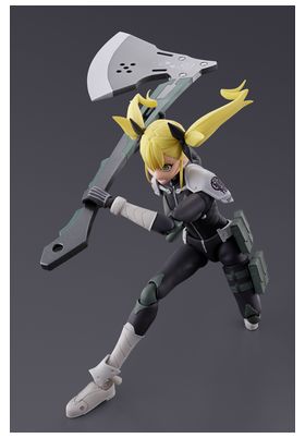 Kikoru Shinomiya Figura 13 cm Kaiju No. 8 S.H. Figuarts