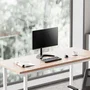 Aisens DT32TSR-283 Soporte de Mesa para Monitor/TV 17-32 Pulgadas, Negro