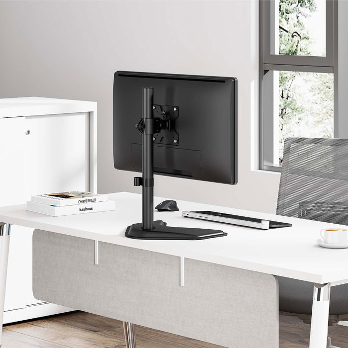 Aisens DT32TSR-283 Soporte de Mesa para Monitor/TV 17-32 Pulgadas, Negro