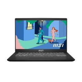 MSI Modern 14 C7M-294PL Ryzen 5 7430U 14 pulg 16GB 512GB Negro