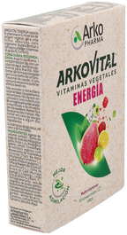 ARKOPHARMA ARKOVITAL pura energia 30 comp.