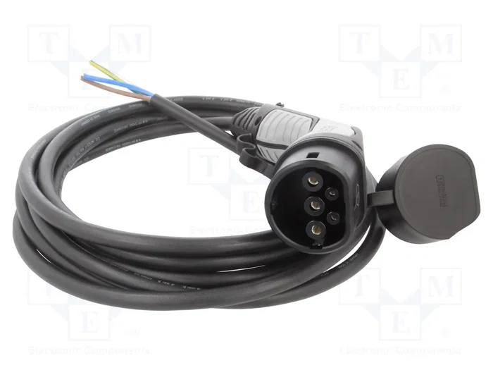 PHOENIX CONTACT Cable de carga para coches eléctricos CHARX connect comfort 5m PHOENIX CONTACT Cable de carga para coches eléctricos CHARX connect comfort 5m