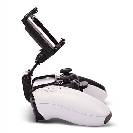Power A 1515667-01 Soporte Móvil Gaming para Mandos DualSense PS5 y DualShock 4 PS4