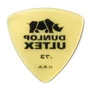DUNLOP Pack 72 Púas Ultex® Triangle Ámbar - 0.73 mm