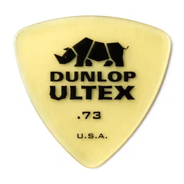 DUNLOP Pack 72 Púas Ultex® Triangle Ámbar - 0.73 mm