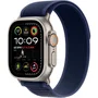 Apple Watch Ultra 2 GPS + Cellular - 49 mm - Caja de titanio natural - Correa Trail Loop azul - M/L