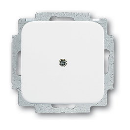 BUSCH-JAEGER 2538-214 Reflex SI Zentralscheibe Tragring Blind - UP Blanco