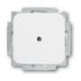 BUSCH-JAEGER 2538-214 Reflex SI Zentralscheibe Tragring Blind - UP Blanco