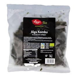 EL GRANERO Alga Kombu Deshidratada 50Gr