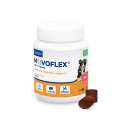 Virbac Movoflex Soft Chews para perros grandes de más de 35 kg, 30 unidades de 6 gr