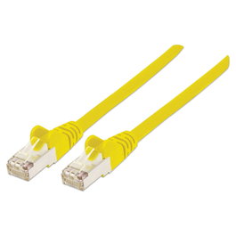Intellinet Patchkabel Cat6A CU S/FTP LSZH 2.00m amarillo