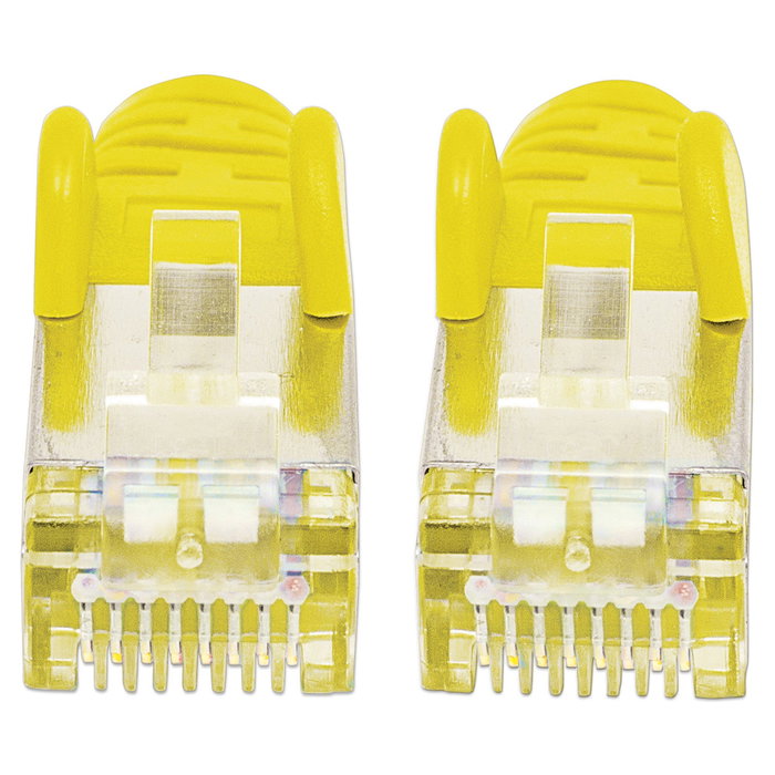 Intellinet Patchkabel Cat6A CU S/FTP LSZH 2.00m amarillo