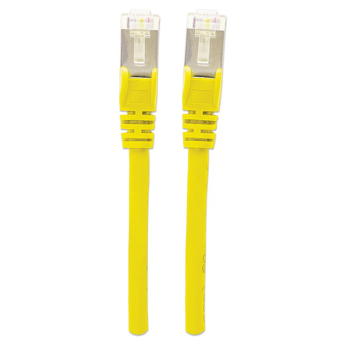 Intellinet Patchkabel Cat6A CU S/FTP LSZH 2.00m amarillo