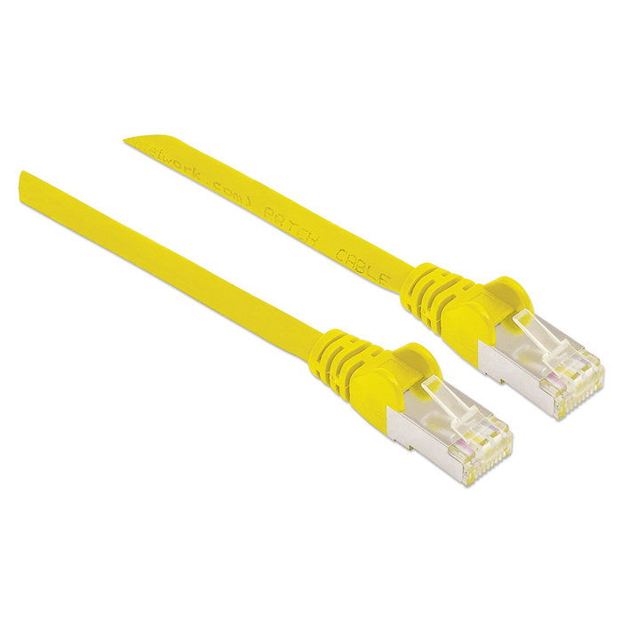 Intellinet Patchkabel Cat6A CU S/FTP LSZH 2.00m amarillo