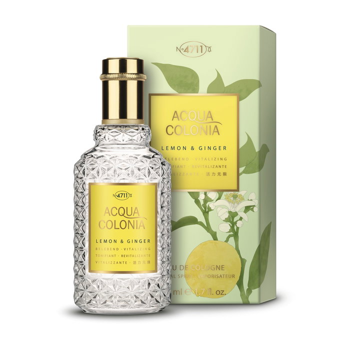4711 Acqua Colonia Lemon & Ginger 50 ml 4711 Acqua Colonia Lemon & Ginger 50 ml