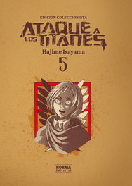 Ataque a los Titanes Ed. Integral 05, Hajime Isayama - Norma Editorial