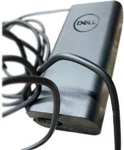Dell Adaptador AC 65W 19.5V 3 Pin Type C C6 Cable de Alimentación