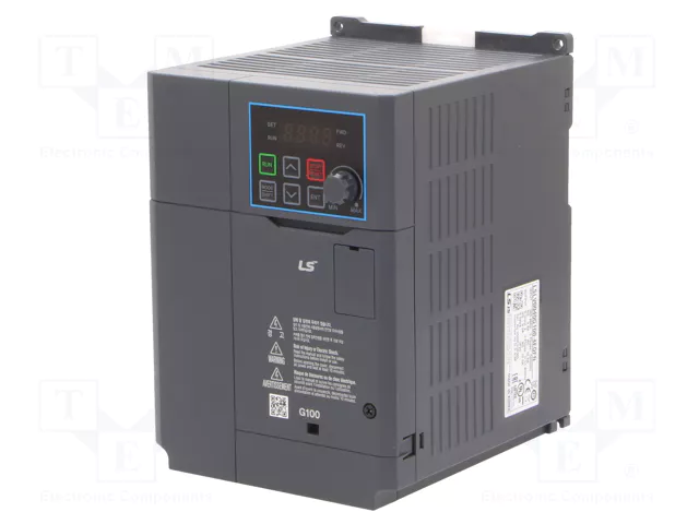LS ELECTRIC G100 Inversor Vectorial 4kW 3x400VAC