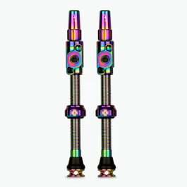Muc-Off Válvulas Big Bore Lite Aluminio 7075 CNC Paso Directo Alto Caudal