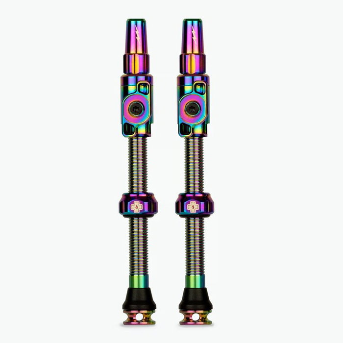 Muc-Off Válvulas Big Bore Lite Aluminio 7075 CNC Paso Directo Alto Caudal Muc-Off Válvulas Big Bore Lite Aluminio 7075 CNC Paso Directo Alto Caudal