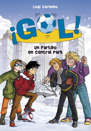 Un partido en Central Park, Luigi Garlando - MONTENA