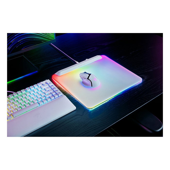 Razer Firefly V2 Pro White Mouse Pad
