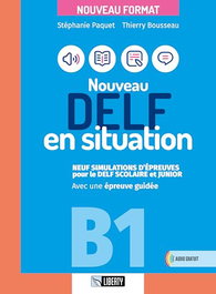 DELF EN SITUATION B1, AA.VV - LIBERTY