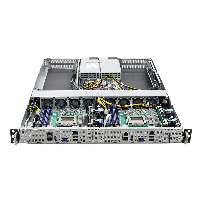 ASRock 1U2N2G-AM5/2T Server Barebone 1U ASRock 1U2N2G-AM5/2T Server Barebone 1U