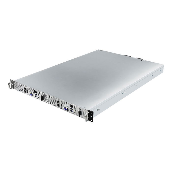 ASRock Servidor Barebone 1U Single Socket AM5 1U2N2G-AM5/2T - Chasis Rack 1U, Fuente 1600W, DDR5 hasta 48GB, 2x 10GbE