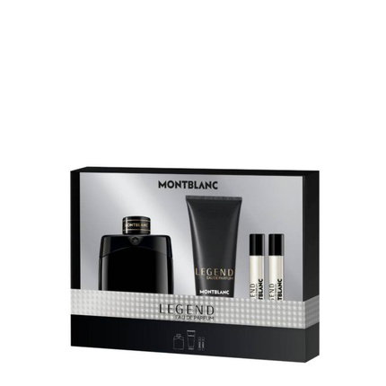 Montblanc Legend Eau de Parfum 100 ml con complementos de 7.5 ml Montblanc Legend Eau de Parfum 100 ml con complementos de 7.5 ml