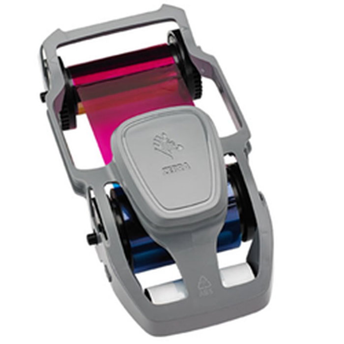 Zebra 800300-360EM Cinta para Impresora ZC300, 200 Páginas, YMCKOK Zebra 800300-360EM Cinta para Impresora ZC300, 200 Páginas, YMCKOK