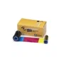 Zebra 800300-360EM Cinta para Impresora ZC300, 200 Páginas, YMCKOK