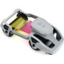 Zebra 800300-360EM Cinta para Impresora ZC300, 200 Páginas, YMCKOK