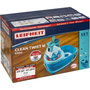 Leifheit Clean Twist M Ergo Set de limpieza con cubo de 6L y funda de 33 cm