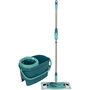 Leifheit Clean Twist M Ergo Set de limpieza con cubo de 6L y funda de 33 cm