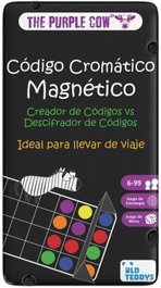 HABA Juego Magnético Código Cromático To Go