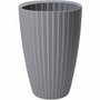 Garden Id Maceta Fancy Gris claro 40 x 58 cm