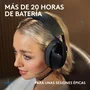 Logitech G G321 LIGHTSPEED Auriculares Inalámbricos Negro