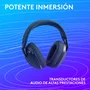 Logitech G G321 LIGHTSPEED Auriculares Inalámbricos Negro