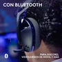 Logitech G G321 LIGHTSPEED Auriculares Inalámbricos Negro
