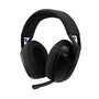 Logitech Auriculares Gaming G321 Inalámbricos con Micrófono LIGHTSPEED y Bluetooth, Negro