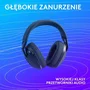 Logitech G G321 LIGHTSPEED Auriculares Inalámbricos Negro