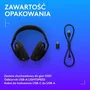 Logitech G G321 LIGHTSPEED Auriculares Inalámbricos Negro