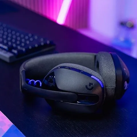 Logitech G G321 LIGHTSPEED Auriculares Inalámbricos Negro