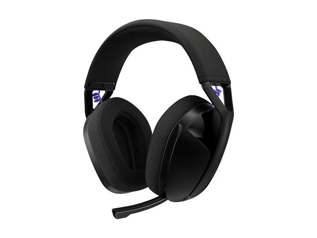 Logitech Auriculares Gaming G321 Inalámbricos con Micrófono LIGHTSPEED y Bluetooth, Negro