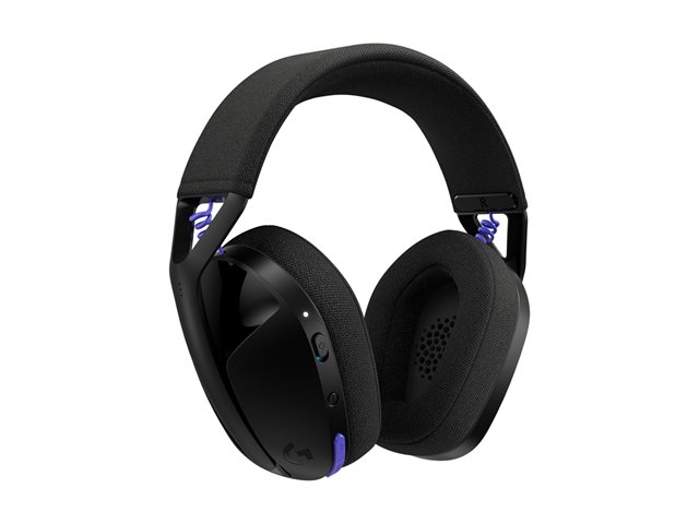 Logitech Auriculares Gaming G321 Inalámbricos con Micrófono LIGHTSPEED y Bluetooth, Negro
