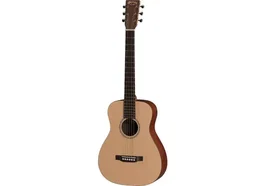 MARTIN Guitarra Little Martin Zurdos, Cuerpo HPL de Abeto y Caoba, 98 cm de Largo