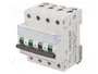 LEGRAND Interruptor magnetotérmico S300 TX 4 polos 32A B