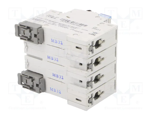 LEGRAND Interruptor magnetotérmico S300 TX 4 polos 32A B