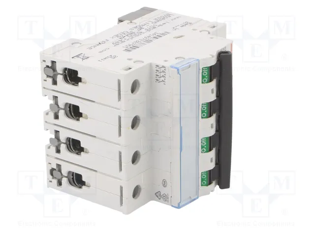 LEGRAND Interruptor magnetotérmico S300 TX 4 polos 32A B